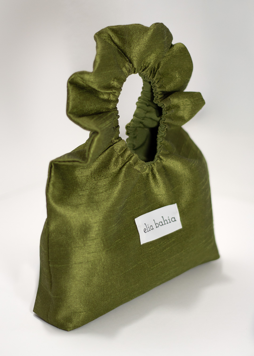 Ruched Oliva - Imagen 2